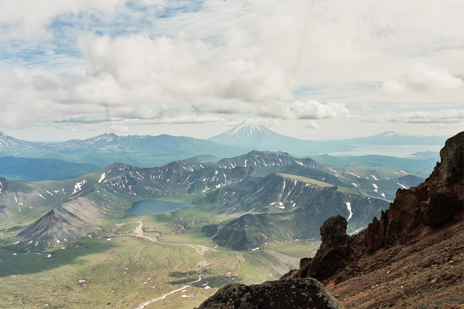 Камчатка.