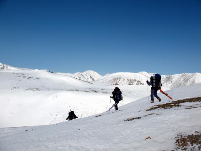 Хребет Удокан. Фото 1.