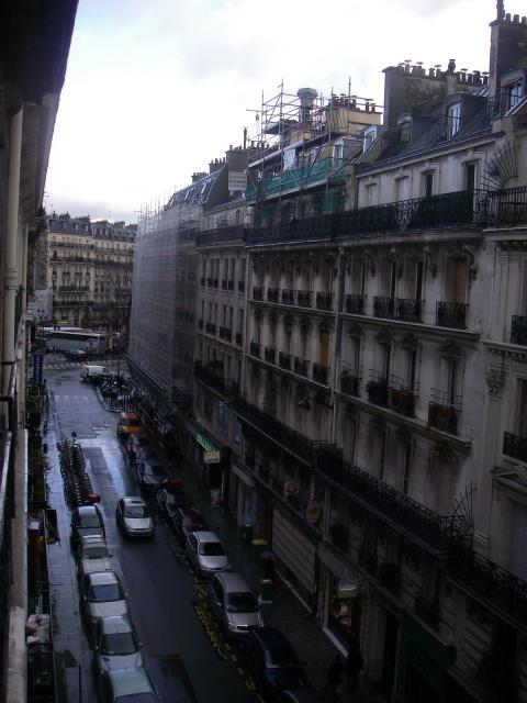 Улочка Парижа