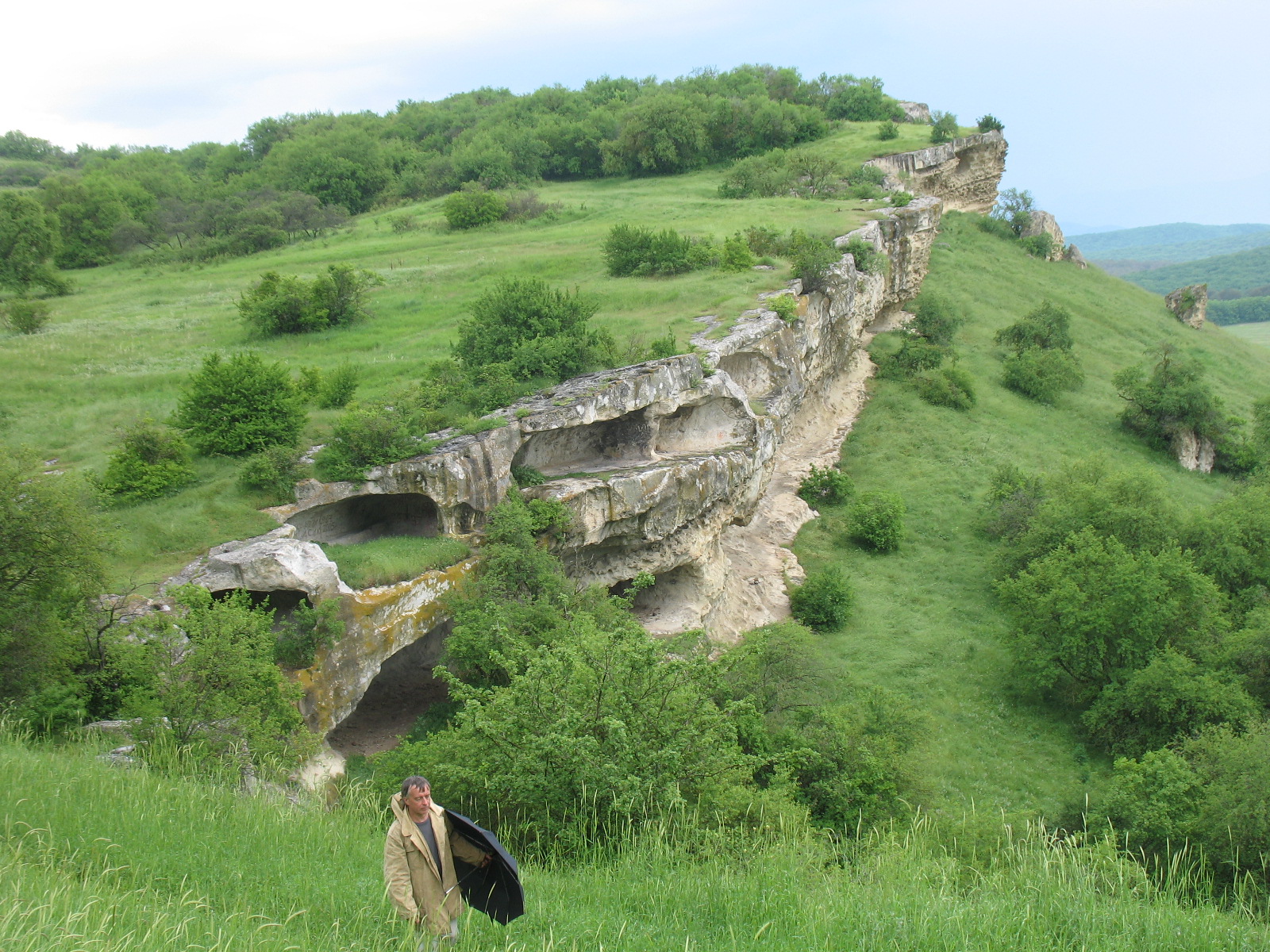 Древний город Бакла