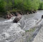 Порог Киши-1 в большую воду