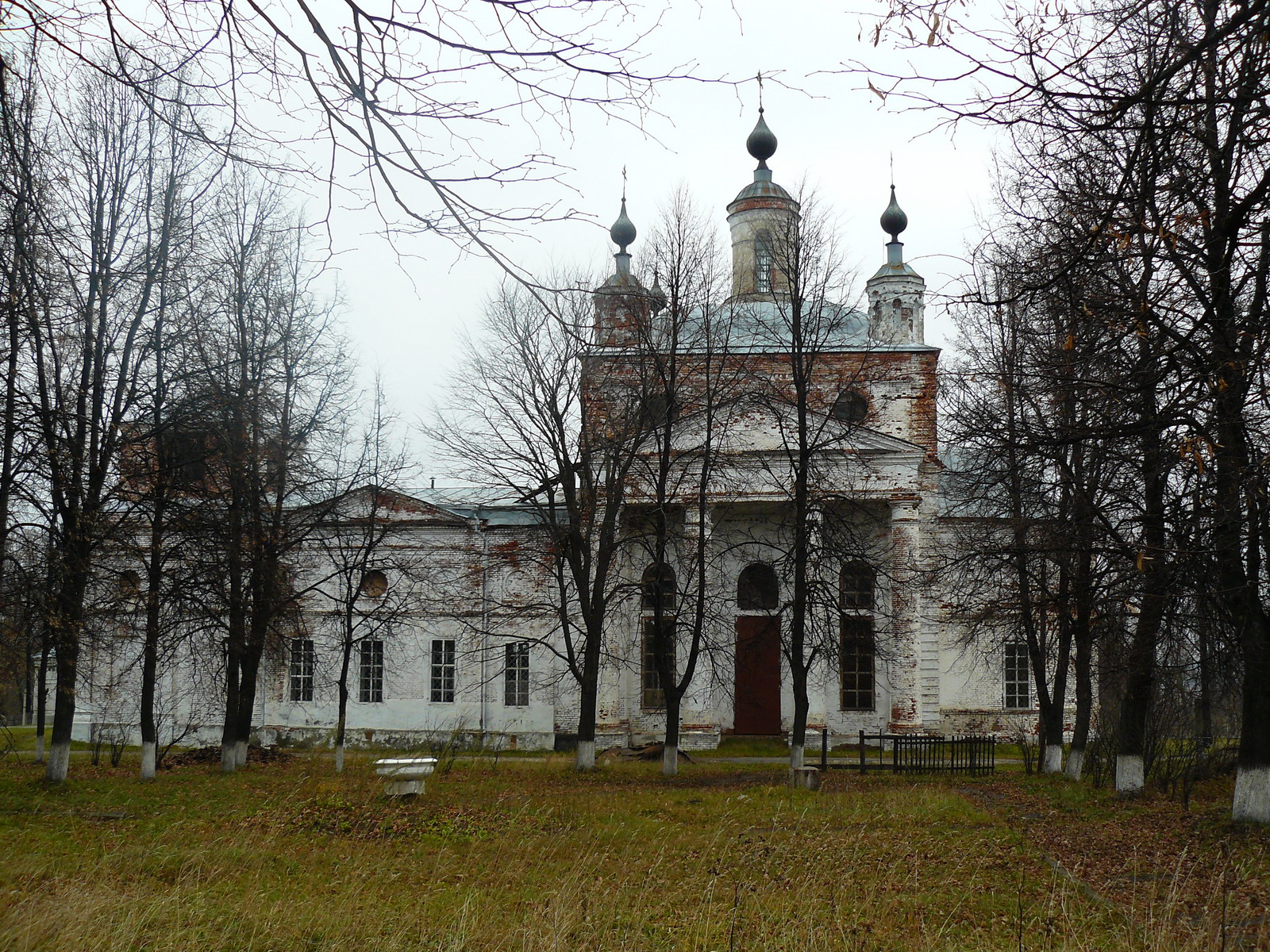 Осень в Горбатове