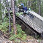 На такой машине ничего не страшно