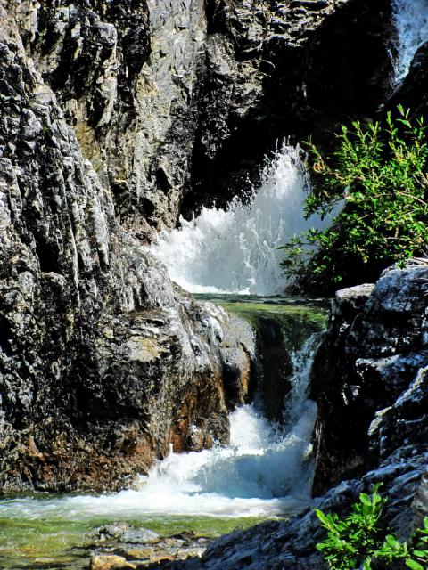 Водопады на Мраморном