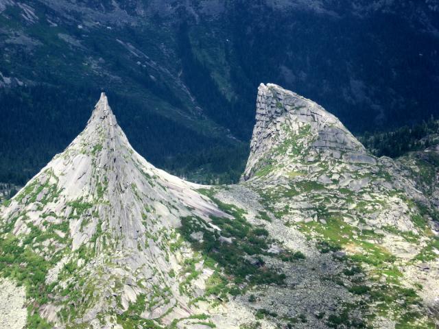 Парабола. Ергаки.