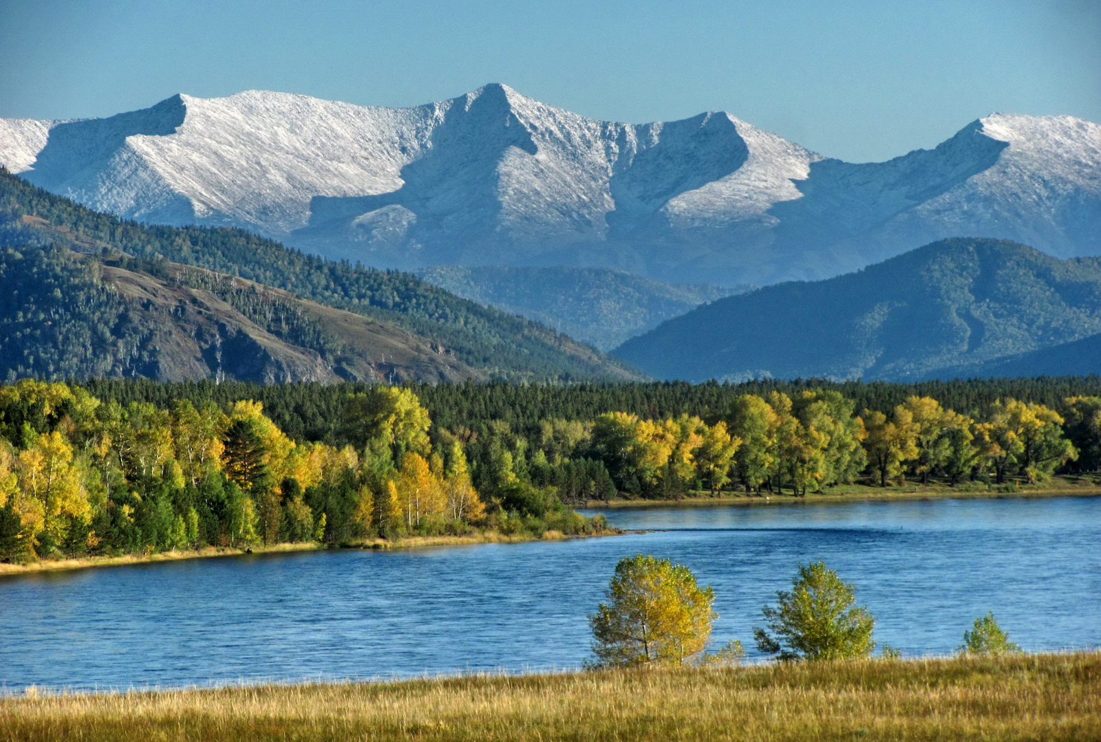 Абаканский хребет Западного Саяна