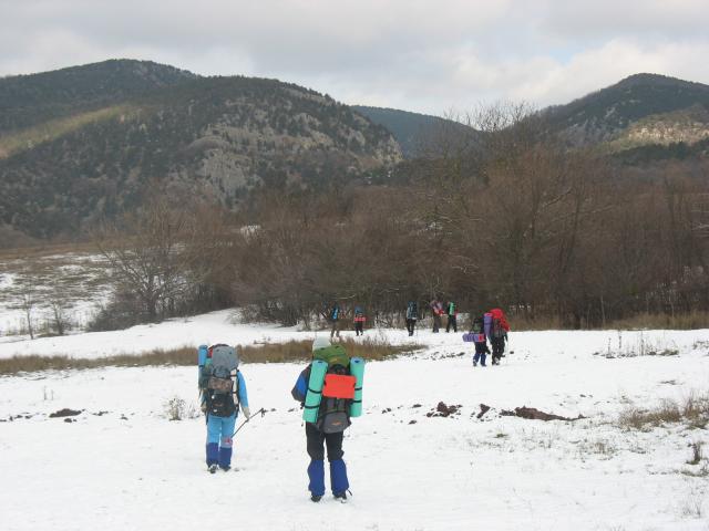 Продвигаемся в горы