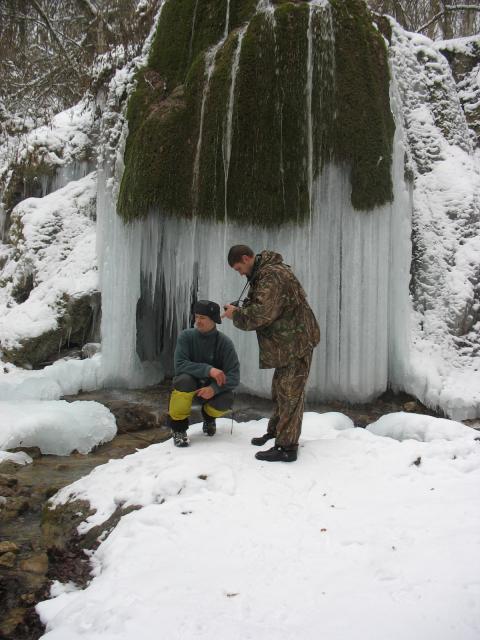 Водопад Серебряные Струи. Фото 1.