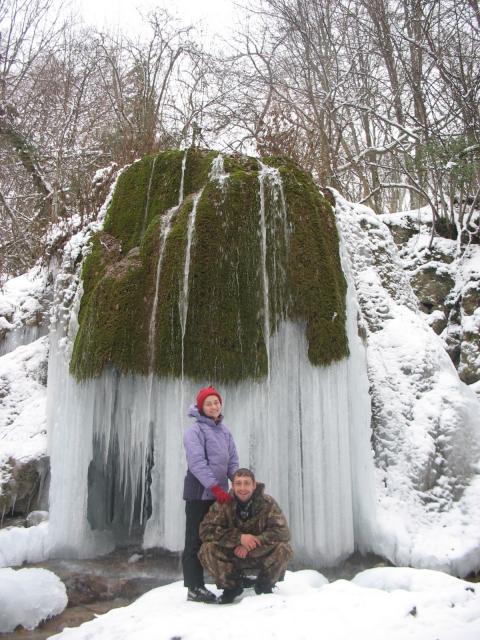 Водопад Серебряные Струи. Фото 3.