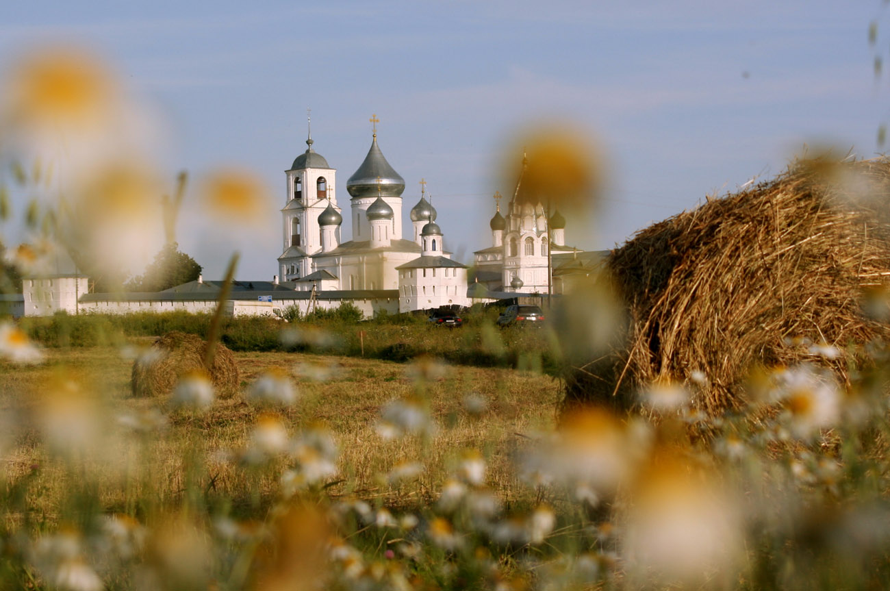 Переславль Залесский осень Никитский монастырь