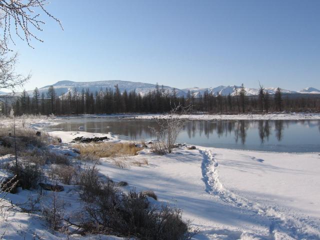 Исток реки Калар.