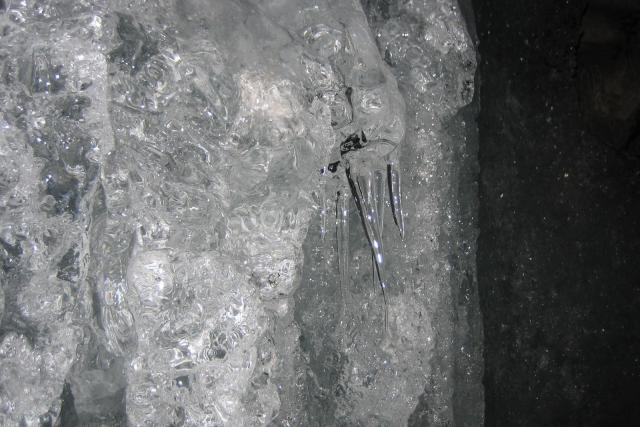 Изящное творение воды и мороза