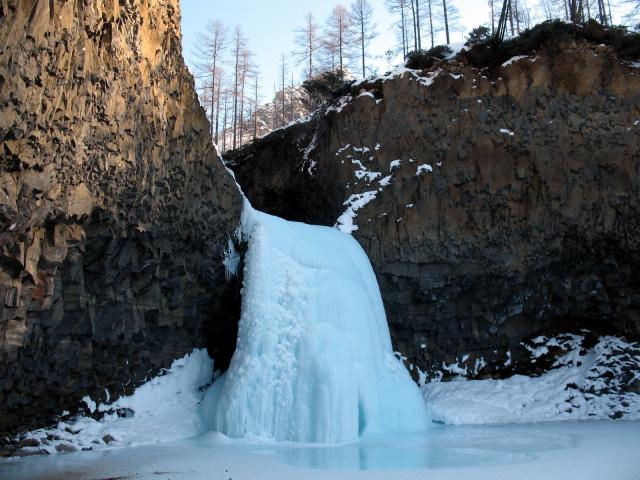 Ледопад на Удокане