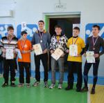 Победители и призёры в мужских связках