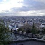 С высоты Монмартра. Париж