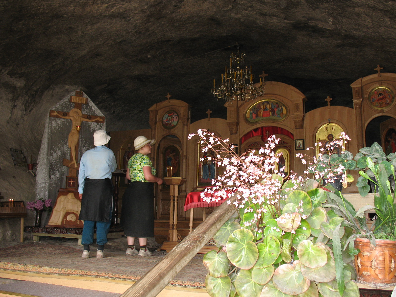 Пещерный храм Челтер-Коба