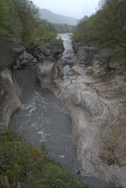 Хаджохский каньон-выход
