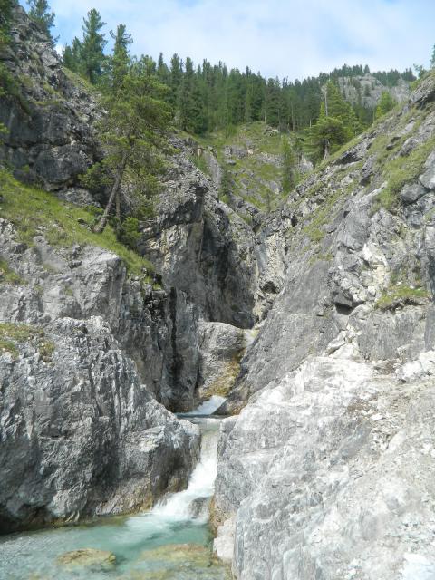 Шумак-2011. Водопад на Громотухе.