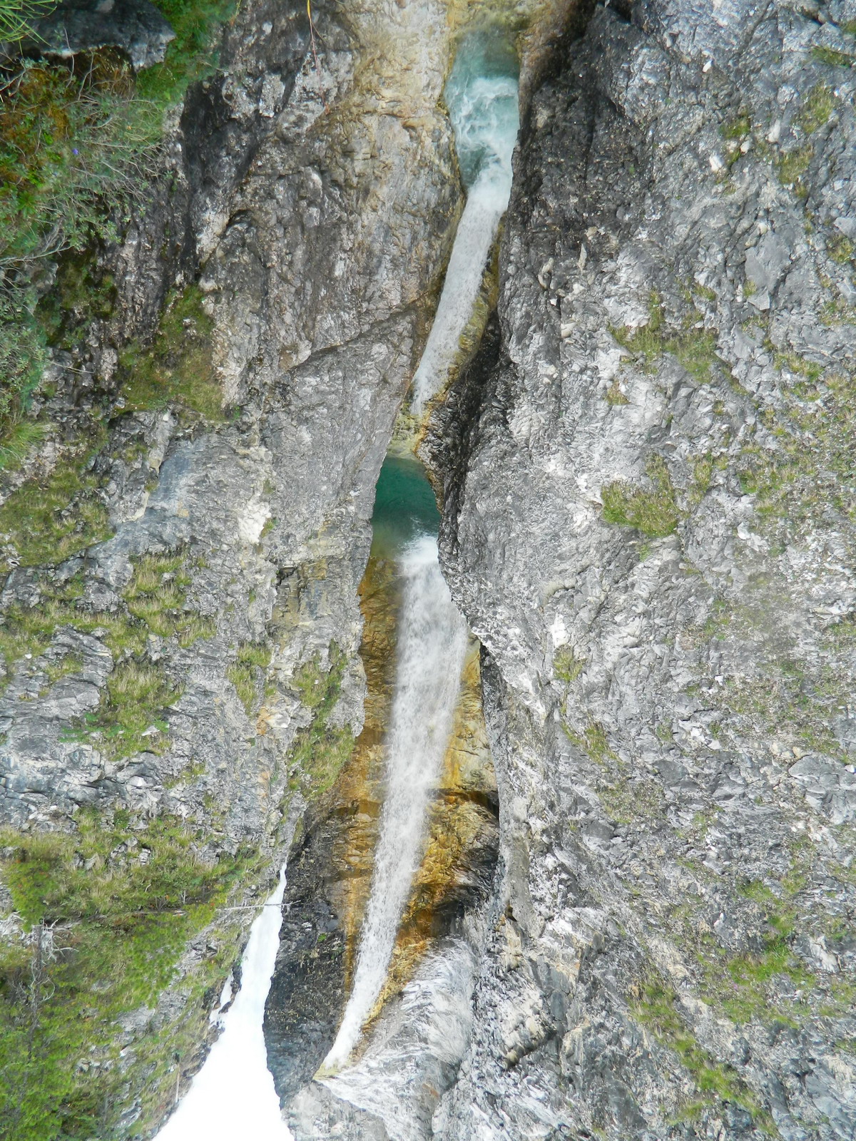 Шумак-2011. Водопад на Громотухе-2