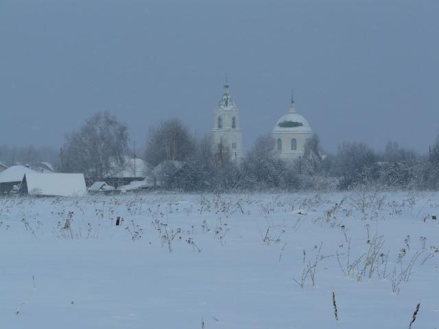 Похловский Майдан зимой