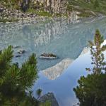 Отражение, озеро Дарашколь