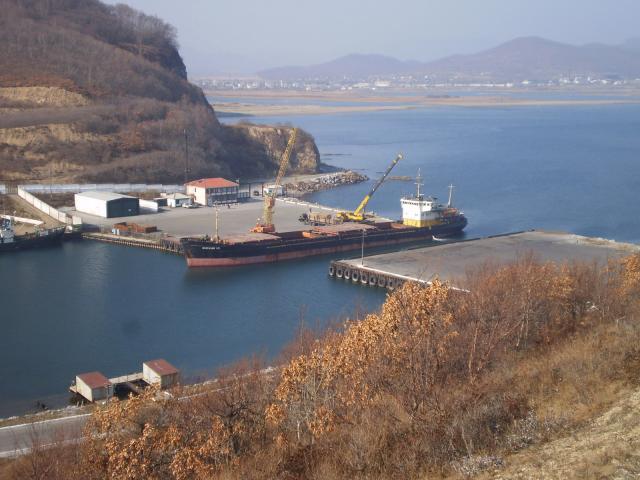 Порт Рудная пристань