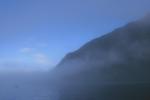 Утренний туман в бухте Аяя