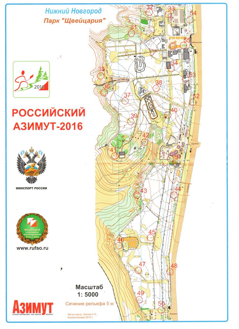 Карта парка швейцария нижний новгород после ремонта